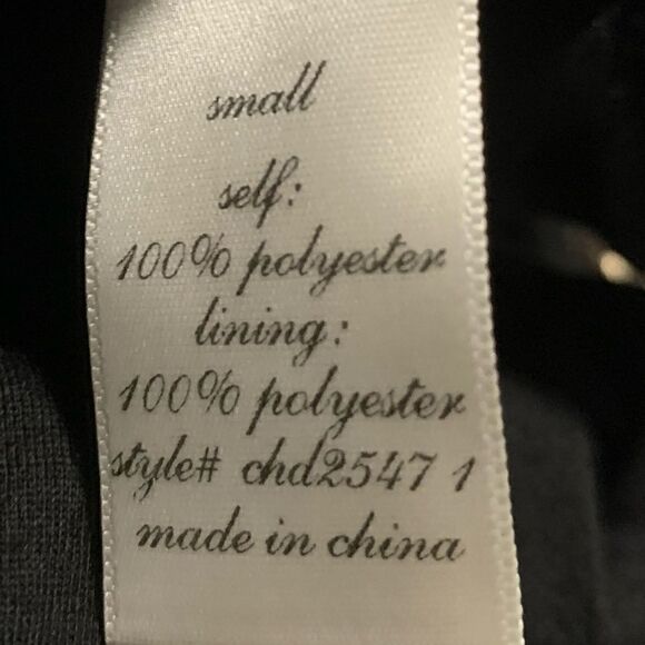 Alya Chevron Sequin Racerback Dress Sz S - Picture 4 of 5